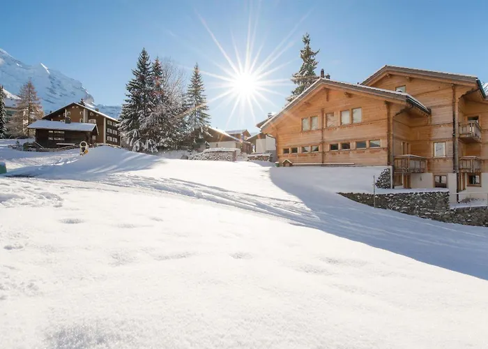 Sole Lejlighed Wengen