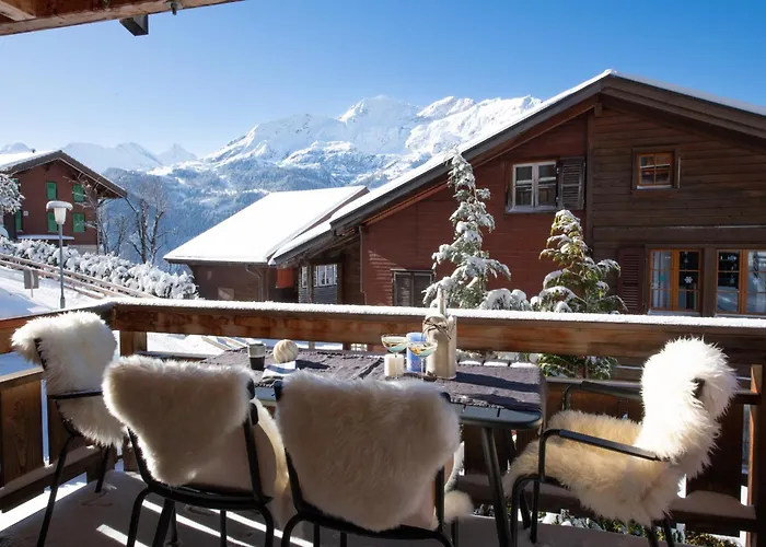 Sole Lejlighed Wengen