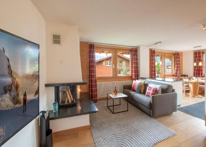 Sole Lejlighed Wengen